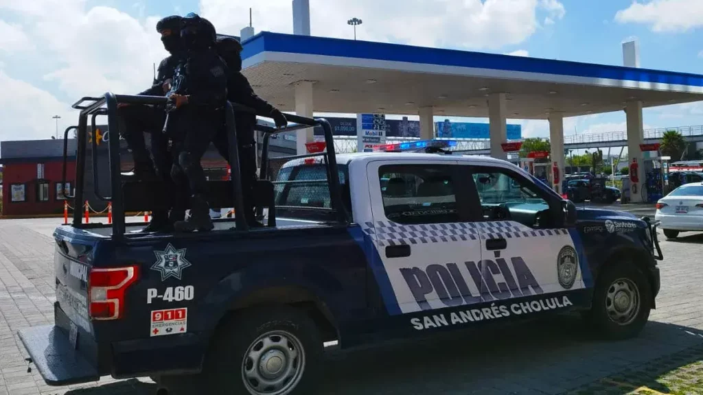 Continúa a la Baja Tendencia Delictiva en San Andrés Cholula