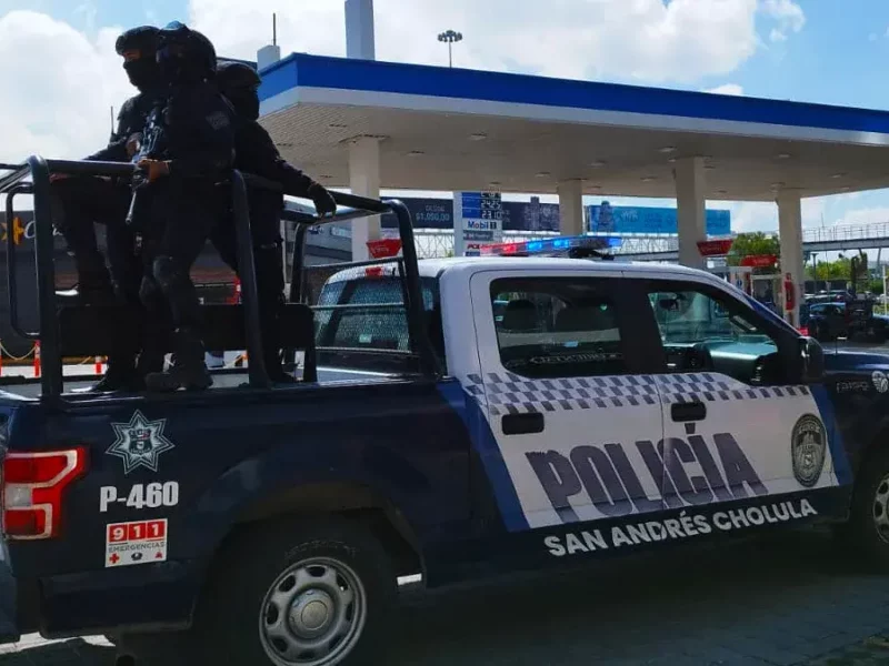Continúa a la Baja Tendencia Delictiva en San Andrés Cholula