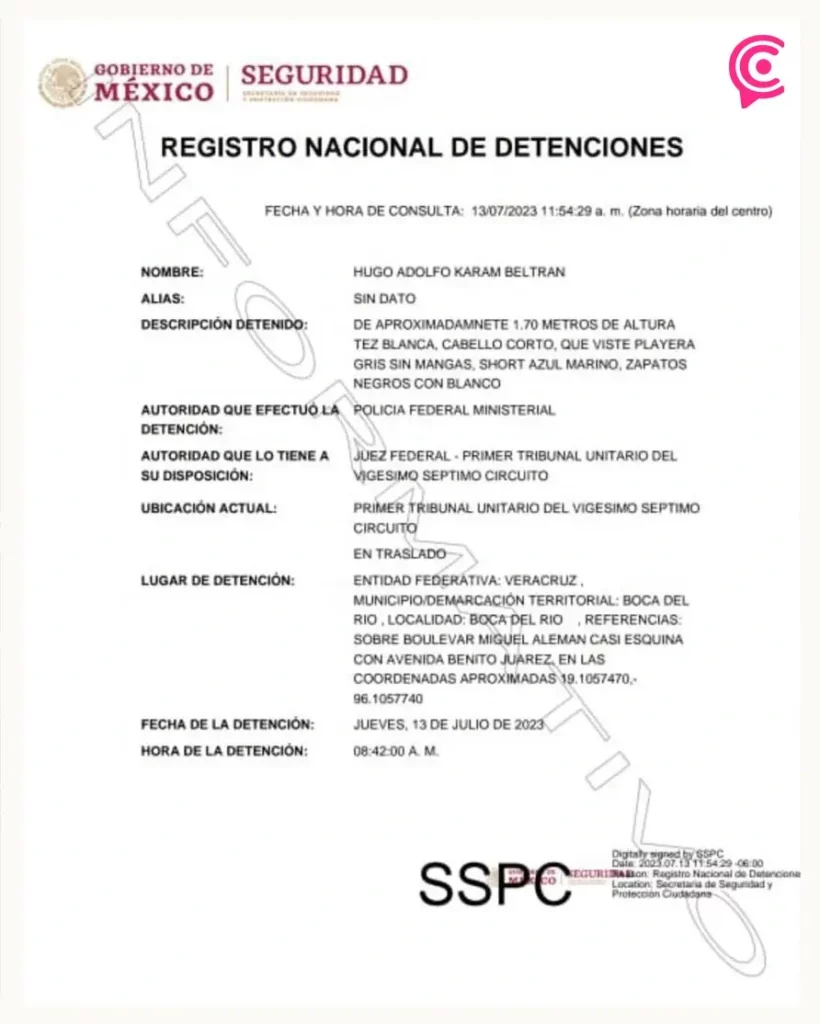 Detienen en Veracruz a Adolfo Karam por tortura contra la periodista Lydia Cacho