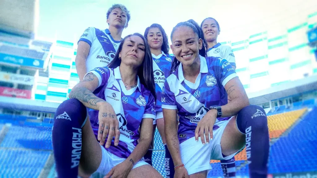 El Club Puebla Femenil presentó a sus cinco refuerzos para el Apertura 2023