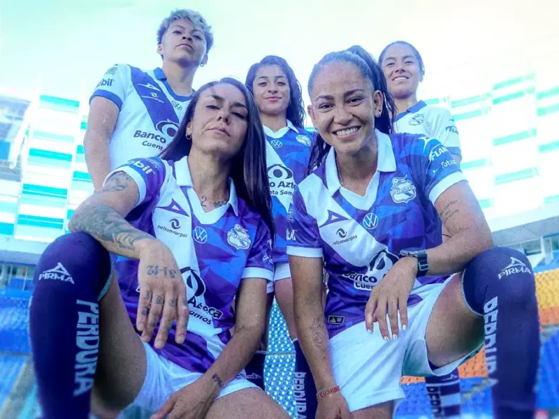 El Club Puebla Femenil presentó a sus cinco refuerzos para el Apertura 2023