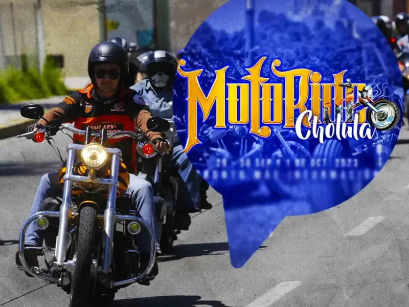 Más de 5 mil motociclistas participarán en el MotoRide Fest 2023