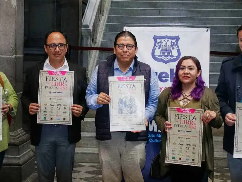 IMACP presenta la Fiesta del Libro 2023; esto es todo lo que habrá