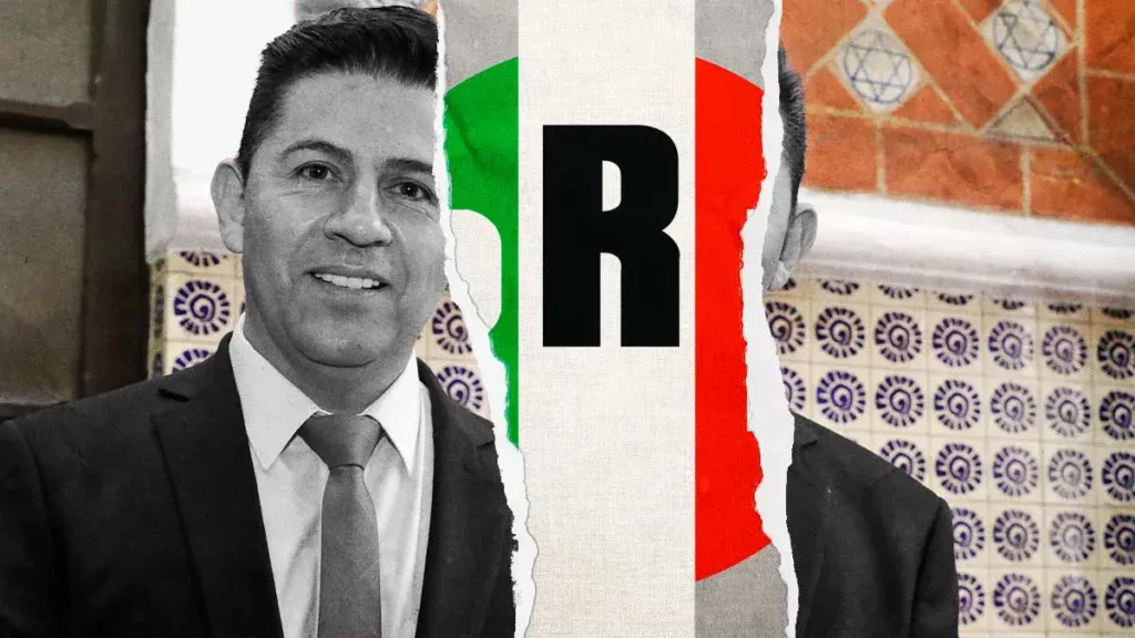 Sebastián Orozco es destituido de la dirigencia municipal del PRI