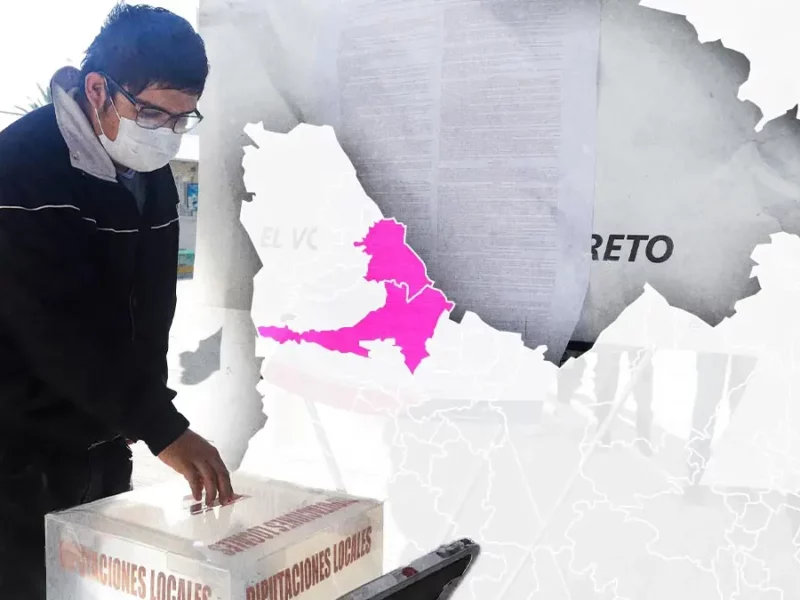 Esta es la nueva distritación electoral de San Martín Texmelucan y Huejotzingo