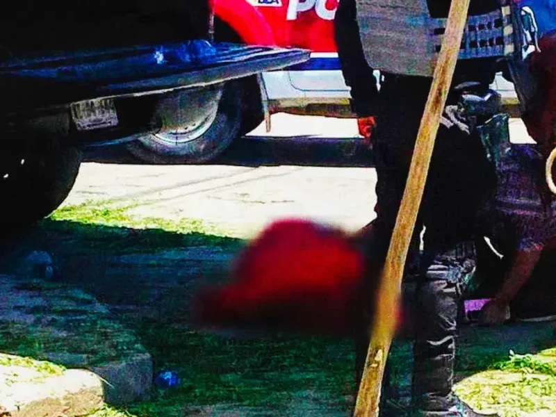 Dos hombres fueron asesinados a balazos, en Huejotzingo