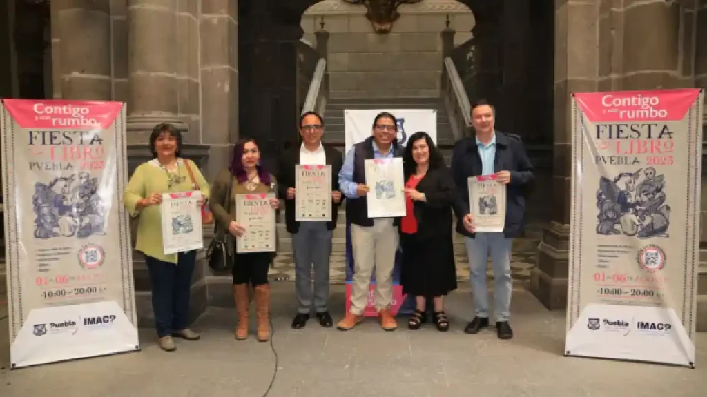 Regresa la "Fiesta del Libro" a Puebla capital