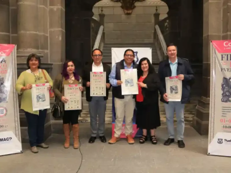Regresa la "Fiesta del Libro" a Puebla capital