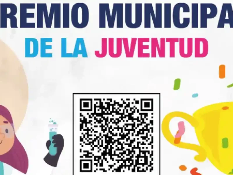 Ayuntamiento de Puebla convoca al “Premio Municipal de la Juventud”