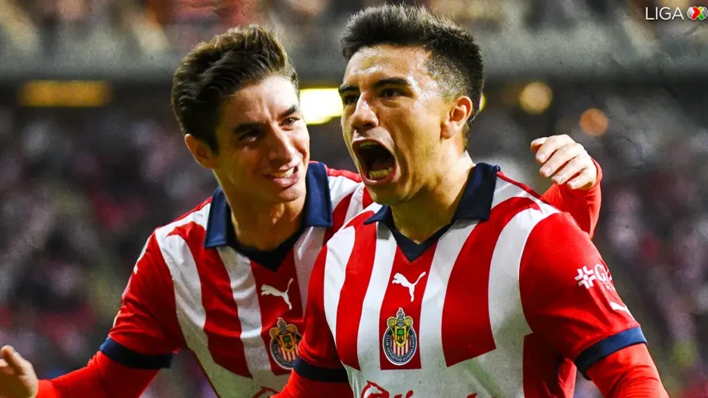 Chivas derrotó al Necaxa y se apodera del liderato general del Apertura 2023 