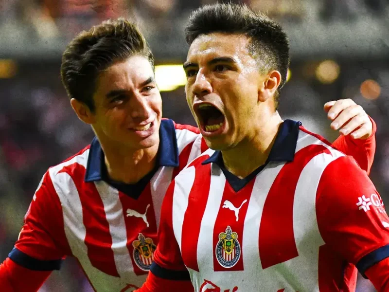 Chivas derrotó al Necaxa y se apodera del liderato general del Apertura 2023 