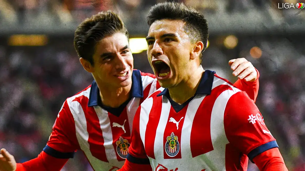 Chivas derrotó al Necaxa y se apodera del liderato general del Apertura 2023 