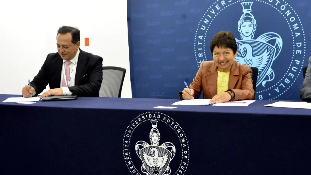 Signa BUAP convenio de colaboración con el INE