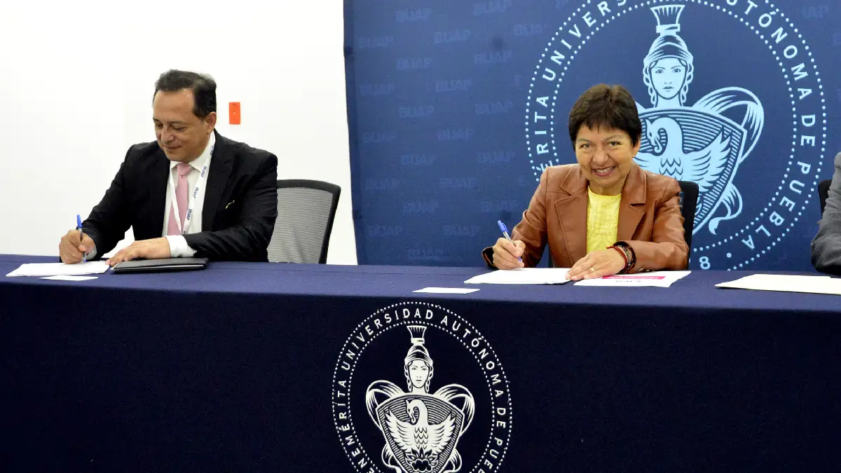 Signa BUAP convenio de colaboración con el INE