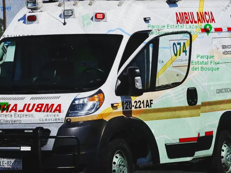 Murió atropellado por un vehículo que se dio a la fuga en Flor del Bosque