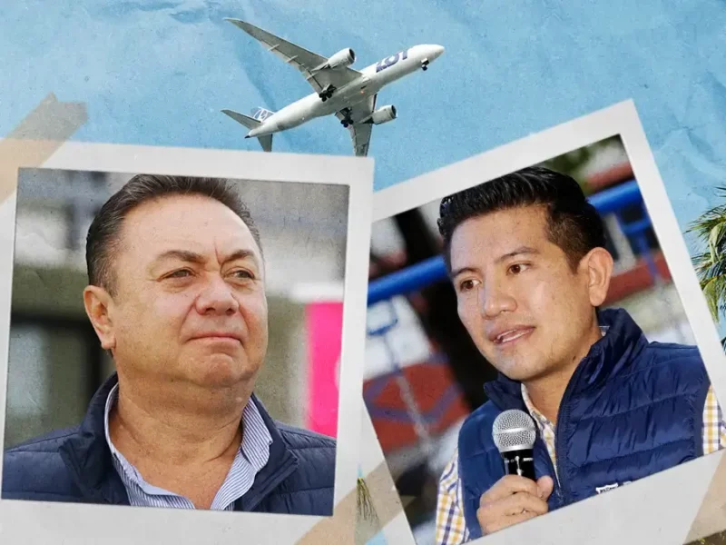 Ayuntamiento de Puebla pagó vuelos de dos funcionarios a Singapur