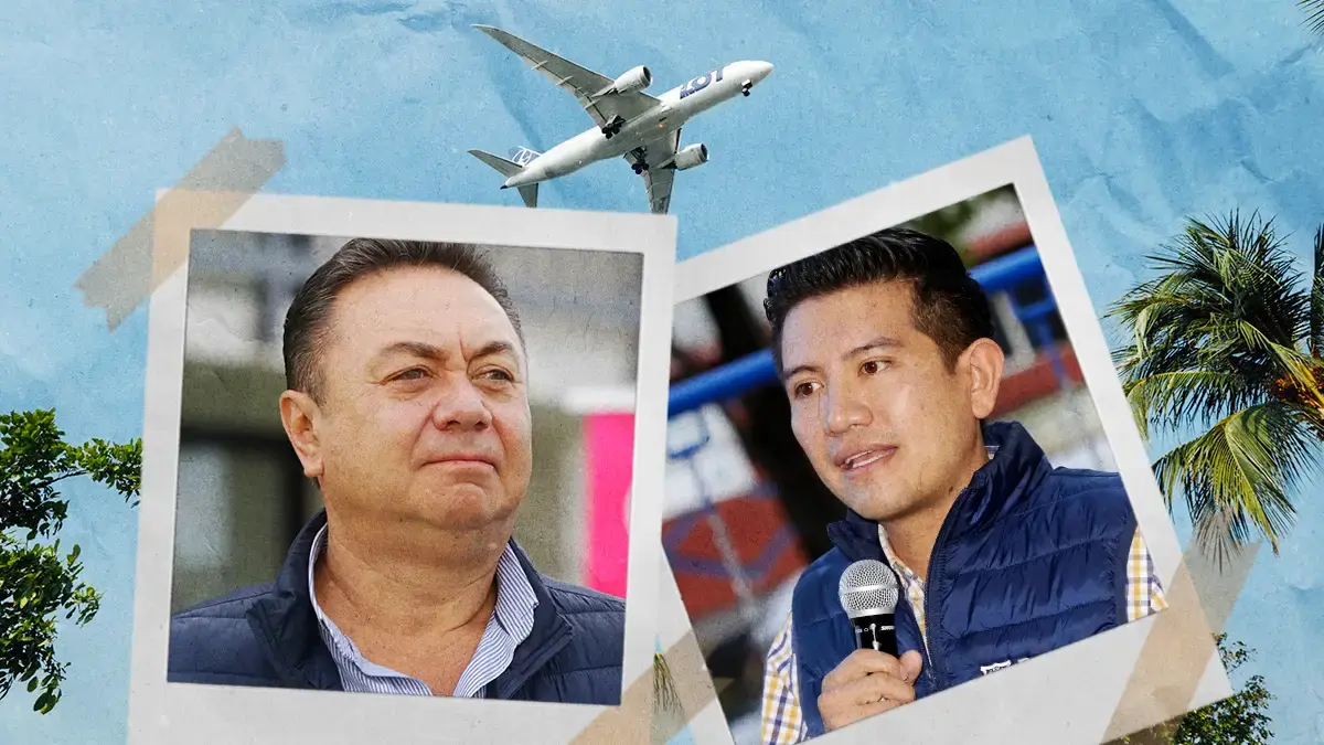 Ayuntamiento de Puebla pagó vuelos de dos funcionarios a Singapur
