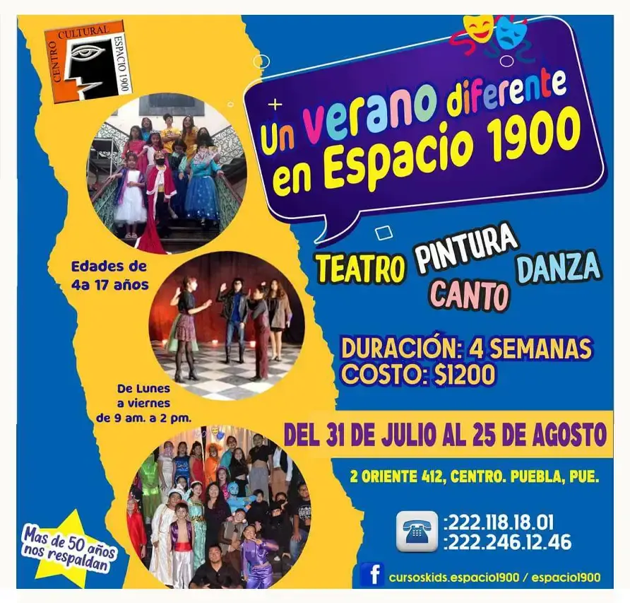 Para niños en estas vacaciones