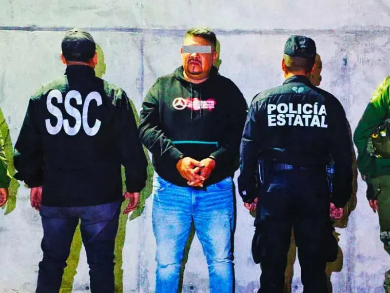 Detienen al “El Chato Venegas” líder del Cártel de Tláhuac en Huejotzingo