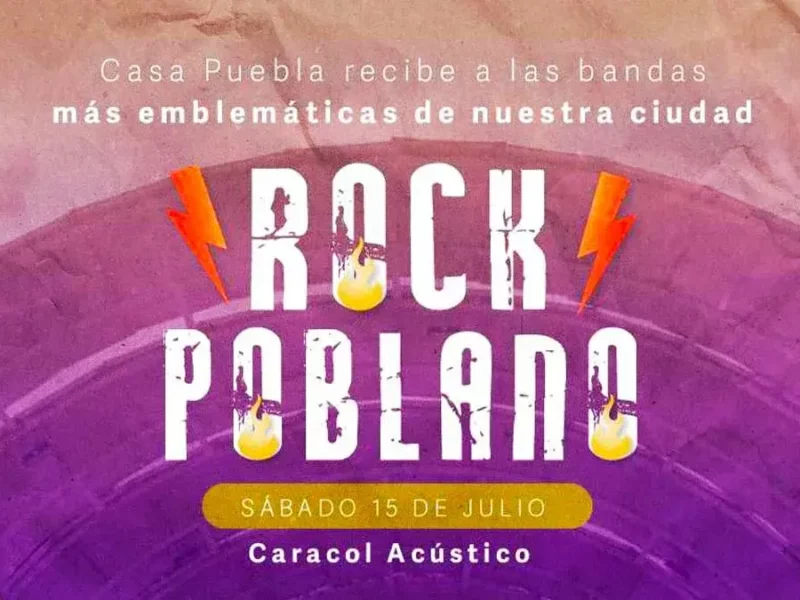 Casa Puebla será la sede del Festival del Rock Poblano