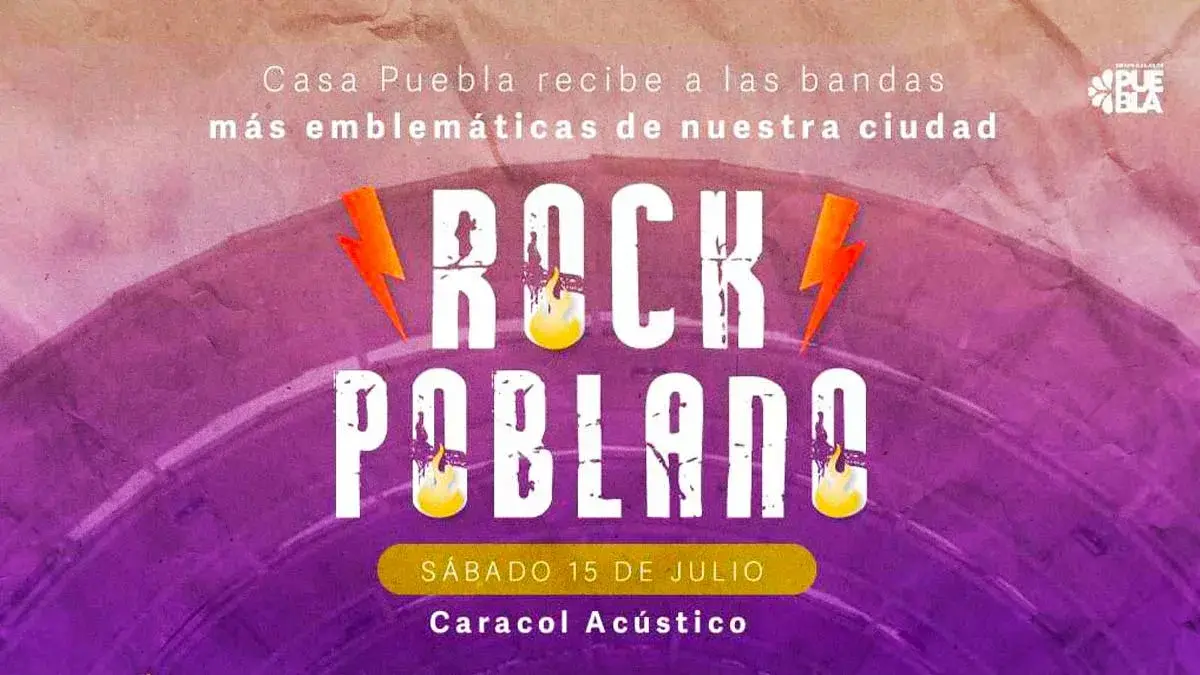 Casa Puebla será la sede del Festival del Rock Poblano