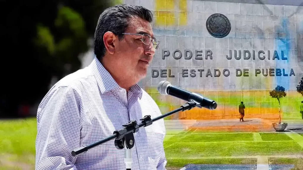 Sergio Salomón Céspedes presenta propuestas para magistrados del Poder judicial de Puebla