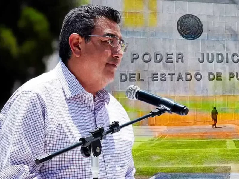 Sergio Salomón Céspedes presenta propuestas para magistrados del Poder judicial de Puebla