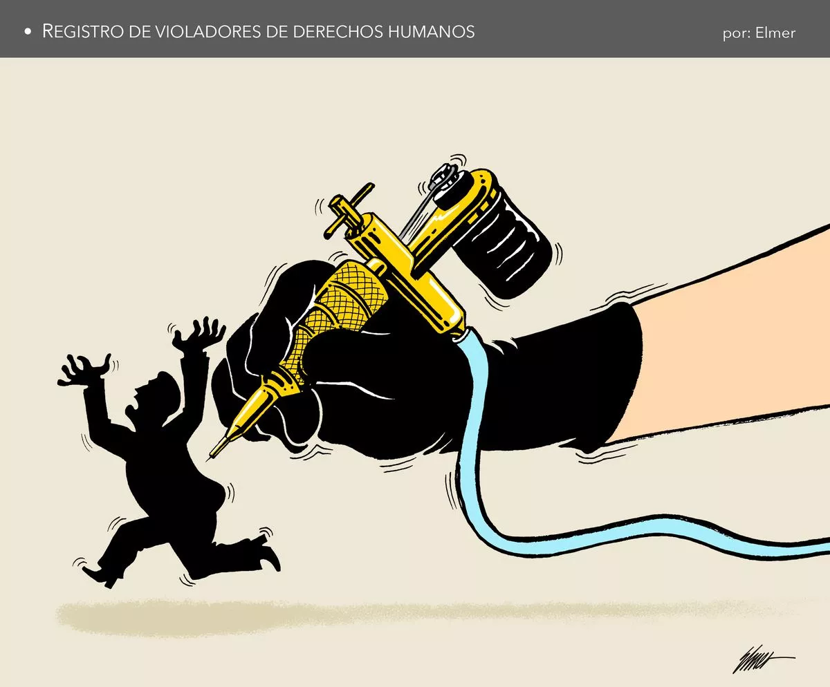 REGISTRO DE VIOLADORES D DH_Elmer Sosa