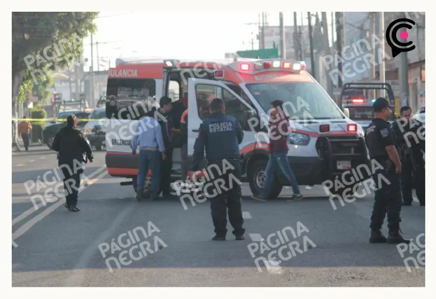 Balacera dejó tres heridos afuera del bar “Scandalo”, en la colonia 16 de Septiembre Sur