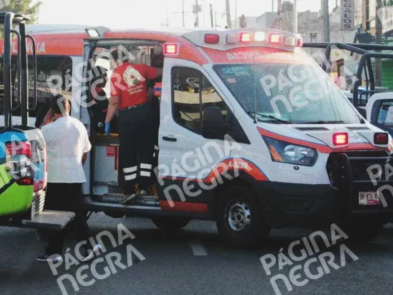 Balacera dejó tres heridos afuera del bar “Scandalo”, en la colonia 16 de Septiembre Sur