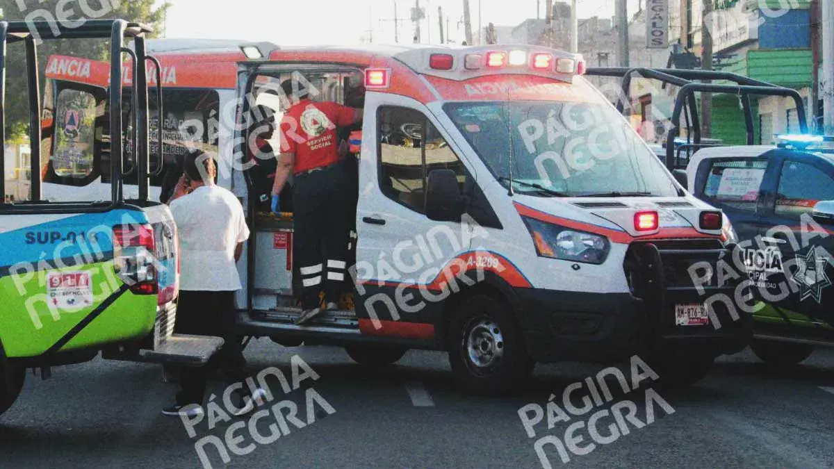 Balacera dejó tres heridos afuera del bar “Scandalo”, en la colonia 16 de Septiembre Sur