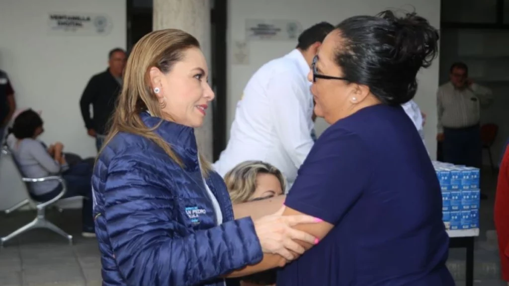Encabeza Paola Angon Martes Ciudadano en la Presidencia de Cholula.