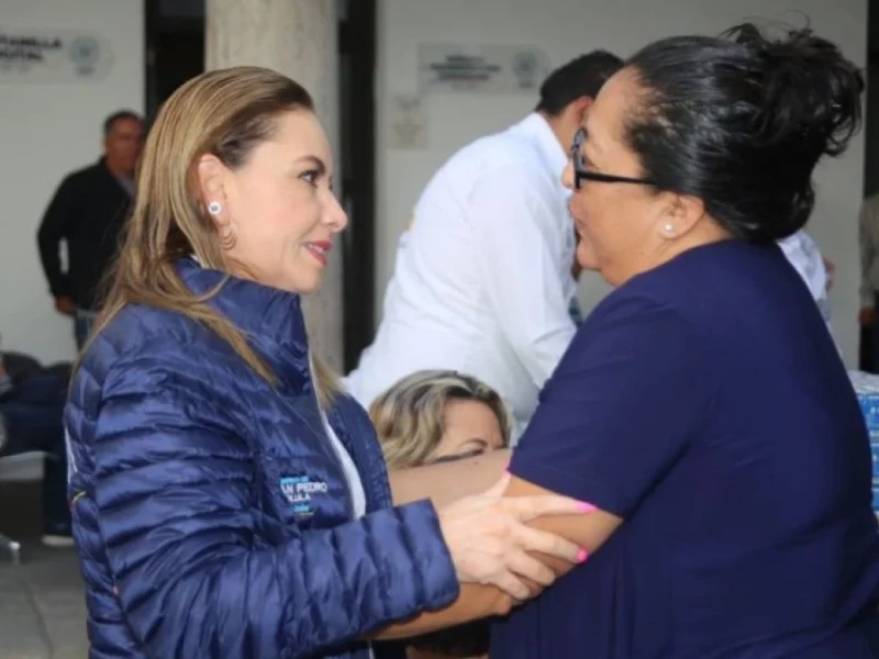 Encabeza Paola Angon Martes Ciudadano en la Presidencia de Cholula.