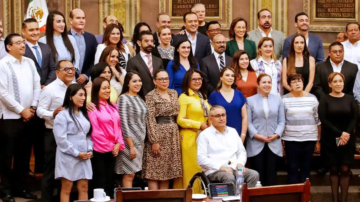 Rinden protesta los magistrados nombrados por Sergio Salomón Céspedes