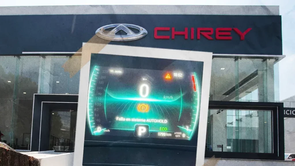 Otro escándalo en Chirey Puebla; vende auto con falla mecánica en frenos 