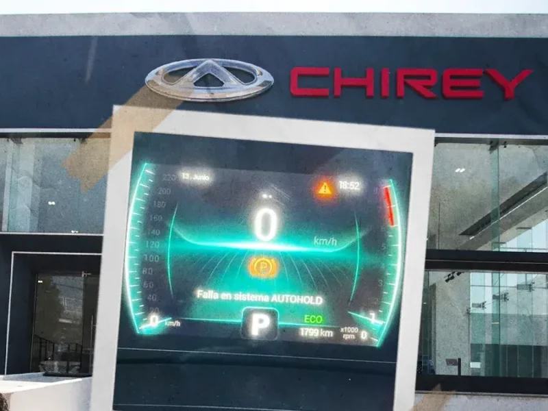 Otro escándalo en Chirey Puebla; vende auto con falla mecánica en frenos 
