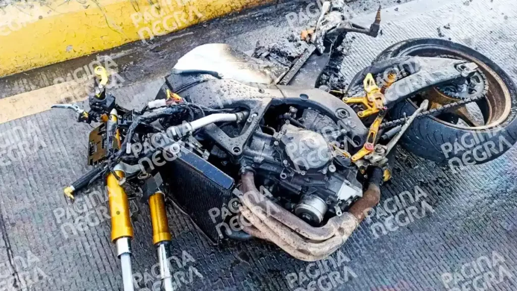 Joven motociclista falleció durante un percance vehicular en San Andrés Cholula