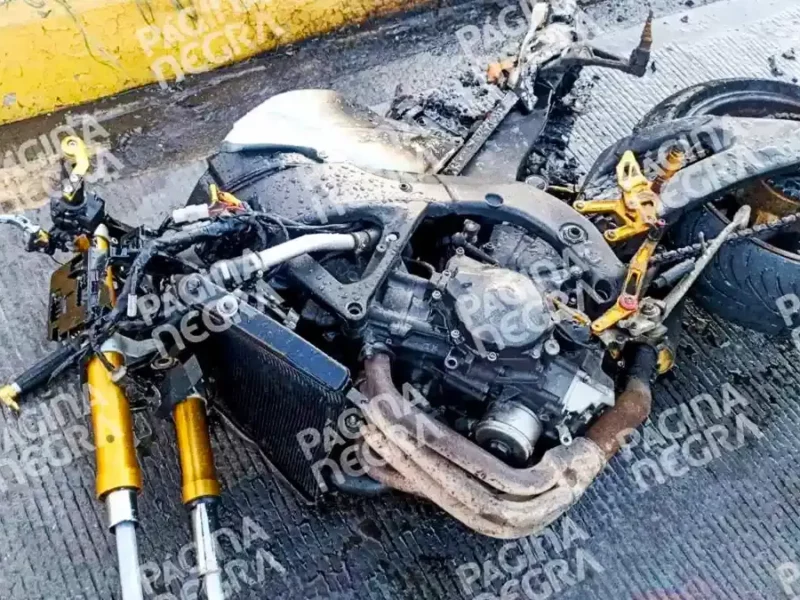 Joven motociclista falleció durante un percance vehicular en San Andrés Cholula