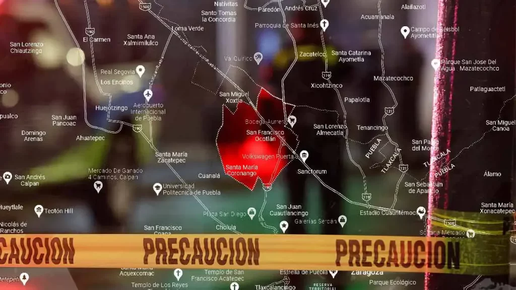 En Coronango abandonan los cadáveres de tres hombres maniatados en un auto