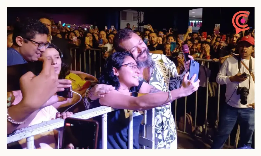 Con Edgar Oceransky abre de manera espectacular la Feria de Atlixco 2023