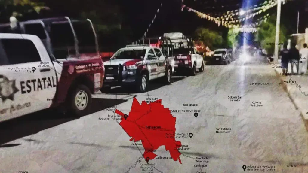En ataque directo asesinan a un hombre en Tehuacán