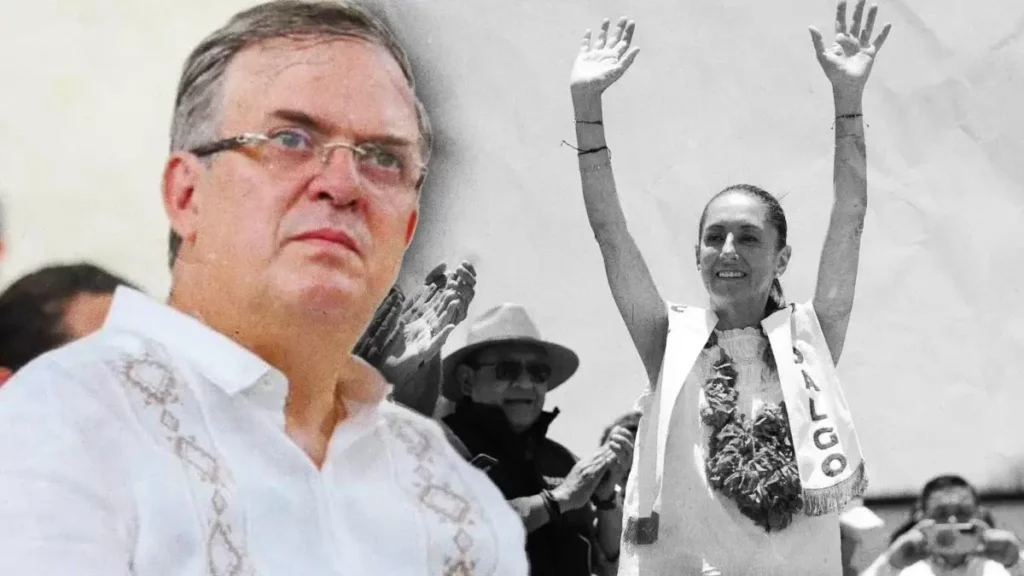 Ebrard pone en duda resultados de encuestas que dan ventaja a Claudia Sheinbaum