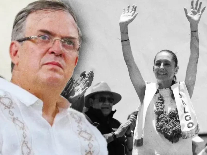 Ebrard pone en duda resultados de encuestas que dan ventaja a Claudia Sheinbaum