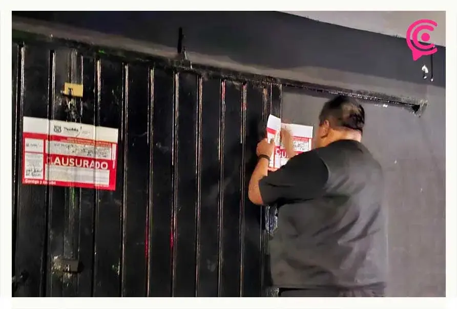 Normatividad clausura bar Scándalo en Puebla tras riña que dejó tres heridos.