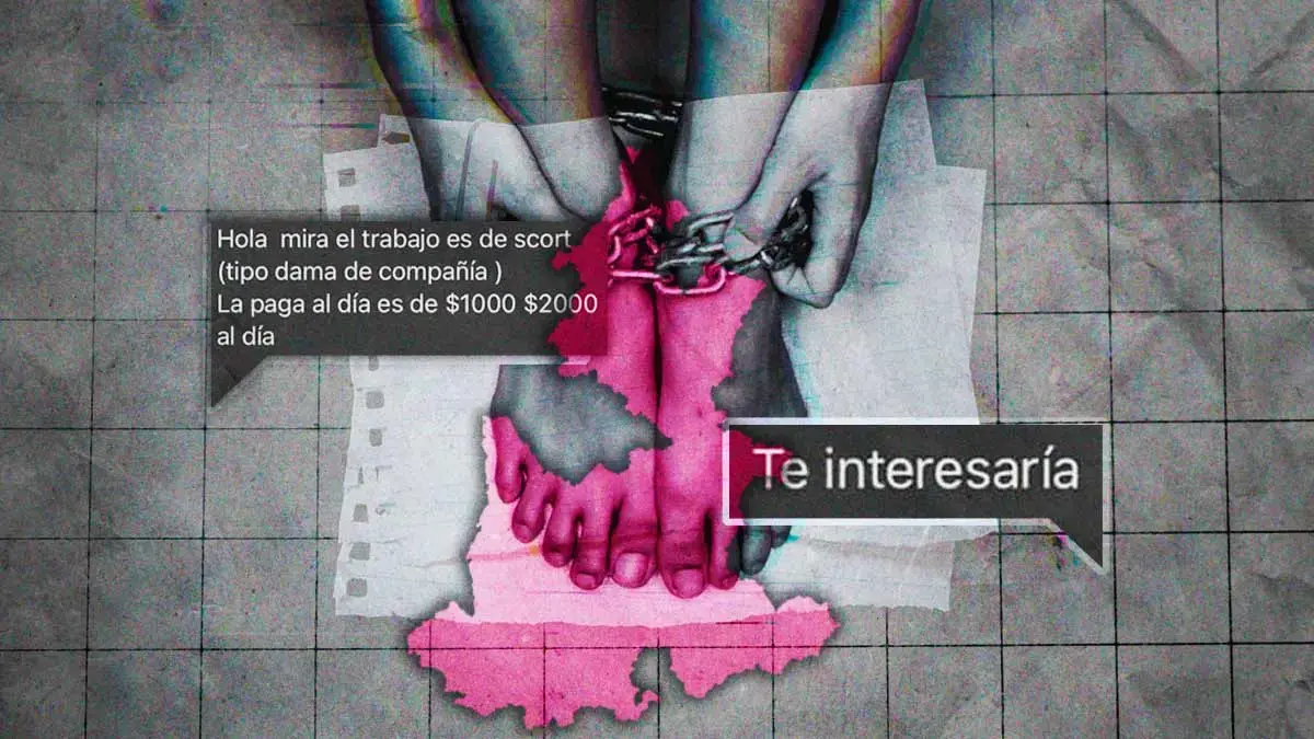 Trata inunda redes sociales en Puebla; “padrotes” ofrecen hasta 2 mil pesos por día.
