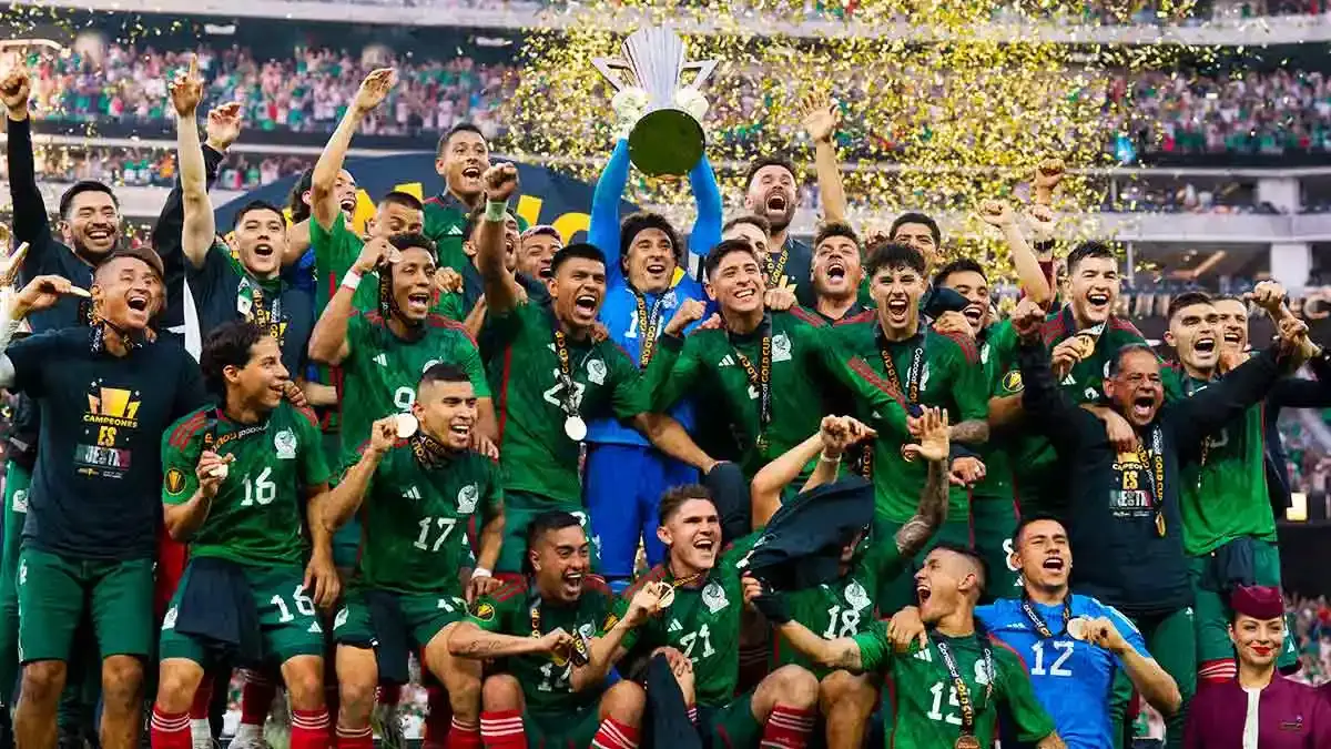 La Selección Mexicana vence a Panamá y es campeón de la Copa Oro.