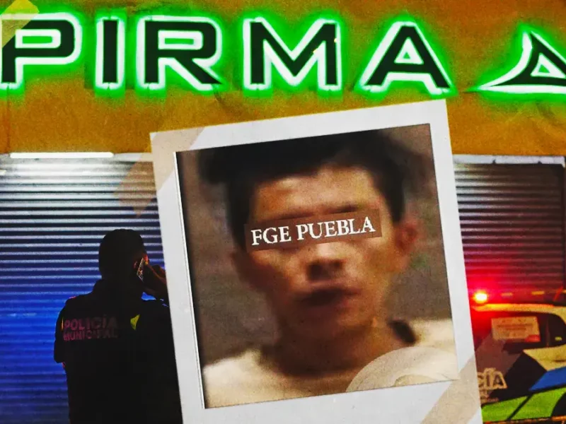 Envían a prisión al detenido por robo y enfrentamiento en el centro de Puebla 