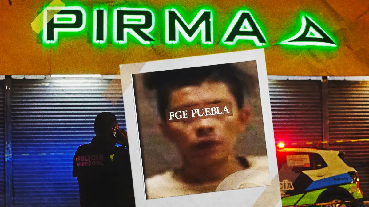 Envían a prisión al detenido por robo y enfrentamiento en el centro de Puebla 