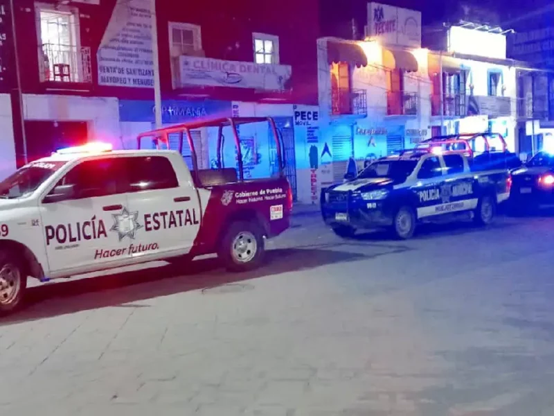 Fortalece gobierno de Huejotzingo operativos coordinados de seguridad