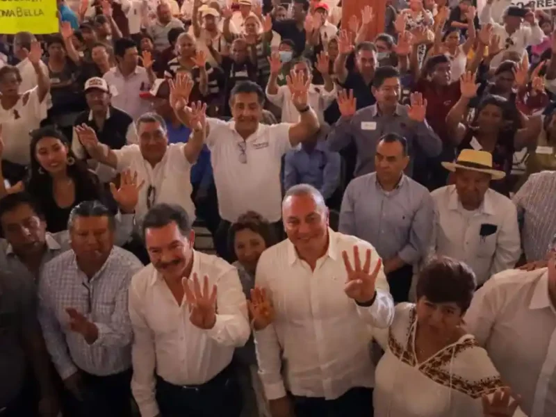 Unidos podremos lograr la transformación de Puebla: Nacho Mier